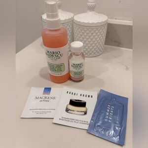 Mario Badescu Facial Rose Water Spray And Drying Lotion Bundle